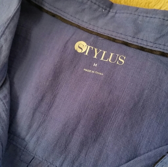 Stylus blue blouse - Picture 5 of 6